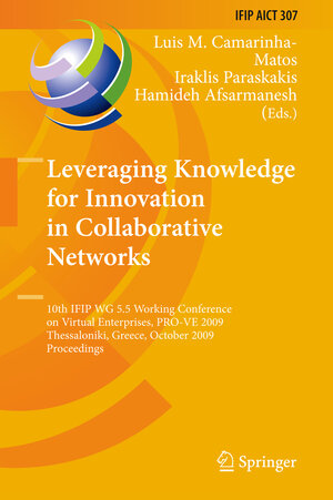 Buchcover Leveraging Knowledge for Innovation in Collaborative Networks | EAN 9783662519370 | ISBN 3-662-51937-2 | ISBN 978-3-662-51937-0