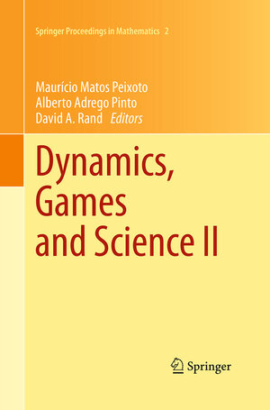 Buchcover Dynamics, Games and Science II | EAN 9783662520024 | ISBN 3-662-52002-8 | ISBN 978-3-662-52002-4
