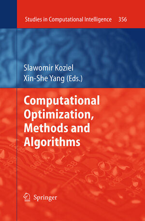 Buchcover Computational Optimization, Methods and Algorithms | EAN 9783662520048 | ISBN 3-662-52004-4 | ISBN 978-3-662-52004-8