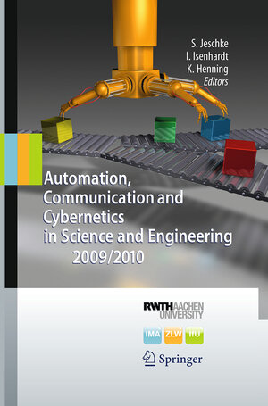 Buchcover Automation, Communication and Cybernetics in Science and Engineering 2009/2010 | EAN 9783662520130 | ISBN 3-662-52013-3 | ISBN 978-3-662-52013-0