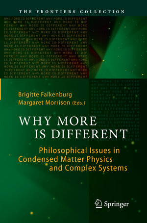 Buchcover Why More Is Different | EAN 9783662523094 | ISBN 3-662-52309-4 | ISBN 978-3-662-52309-4