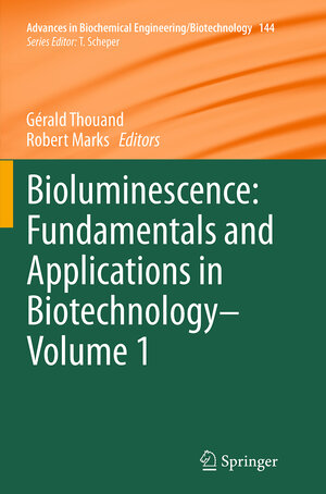 Buchcover Bioluminescence: Fundamentals and Applications in Biotechnology - Volume 1  | EAN 9783662523964 | ISBN 3-662-52396-5 | ISBN 978-3-662-52396-4