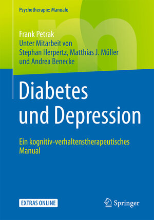 Buchcover Diabetes und Depression | Frank Petrak | EAN 9783662526613 | ISBN 3-662-52661-1 | ISBN 978-3-662-52661-3