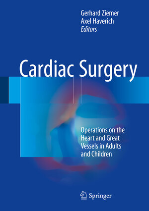 Buchcover Cardiac Surgery  | EAN 9783662526729 | ISBN 3-662-52672-7 | ISBN 978-3-662-52672-9