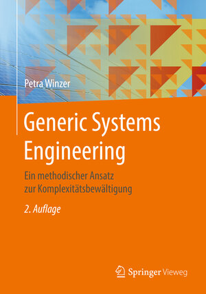 Buchcover Generic Systems Engineering | Petra Winzer | EAN 9783662528938 | ISBN 3-662-52893-2 | ISBN 978-3-662-52893-8