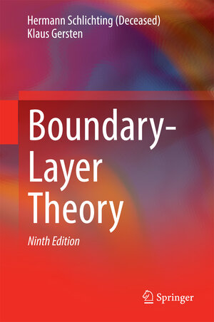 Buchcover Boundary-Layer Theory | Hermann Schlichting (Deceased) | EAN 9783662529171 | ISBN 3-662-52917-3 | ISBN 978-3-662-52917-1