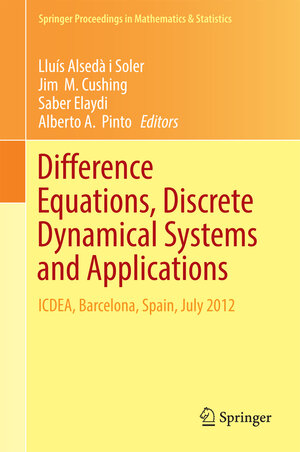 Buchcover Difference Equations, Discrete Dynamical Systems and Applications  | EAN 9783662529270 | ISBN 3-662-52927-0 | ISBN 978-3-662-52927-0