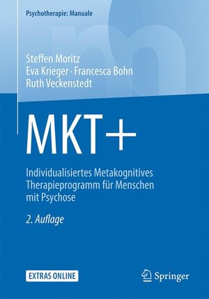 Buchcover MKT+ | Steffen Moritz | EAN 9783662529973 | ISBN 3-662-52997-1 | ISBN 978-3-662-52997-3