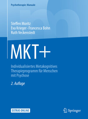 Buchcover MKT+ | Steffen Moritz | EAN 9783662529980 | ISBN 3-662-52998-X | ISBN 978-3-662-52998-0