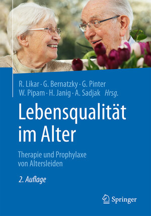 Buchcover Lebensqualität im Alter  | EAN 9783662531006 | ISBN 3-662-53100-3 | ISBN 978-3-662-53100-6