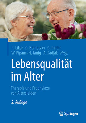 Buchcover Lebensqualität im Alter  | EAN 9783662531013 | ISBN 3-662-53101-1 | ISBN 978-3-662-53101-3