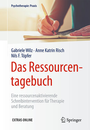 Buchcover Das Ressourcentagebuch | Gabriele Wilz | EAN 9783662531976 | ISBN 3-662-53197-6 | ISBN 978-3-662-53197-6