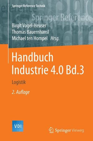 Buchcover Handbuch Industrie 4.0 Bd.3  | EAN 9783662532508 | ISBN 3-662-53250-6 | ISBN 978-3-662-53250-8