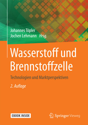 Buchcover Wasserstoff und Brennstoffzelle  | EAN 9783662533598 | ISBN 3-662-53359-6 | ISBN 978-3-662-53359-8