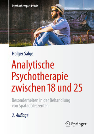 Buchcover Analytische Psychotherapie zwischen 18 und 25 | Holger Salge | EAN 9783662535707 | ISBN 3-662-53570-X | ISBN 978-3-662-53570-7