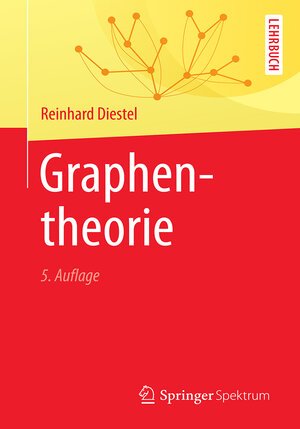 Buchcover Graphentheorie | Reinhard Diestel | EAN 9783662536339 | ISBN 3-662-53633-1 | ISBN 978-3-662-53633-9