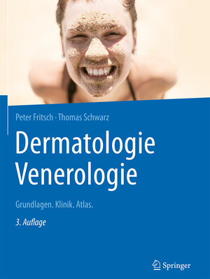 Buchcover Dermatologie Venerologie | Peter Fritsch | EAN 9783662536476 | ISBN 3-662-53647-1 | ISBN 978-3-662-53647-6