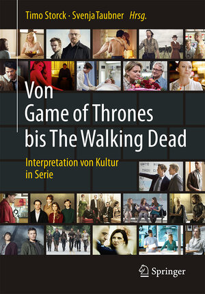 Buchcover Von Game of Thrones bis The Walking Dead  | EAN 9783662536889 | ISBN 3-662-53688-9 | ISBN 978-3-662-53688-9