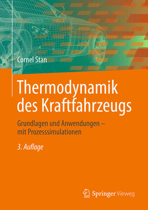 Buchcover Thermodynamik des Kraftfahrzeugs | Cornel Stan | EAN 9783662537220 | ISBN 3-662-53722-2 | ISBN 978-3-662-53722-0