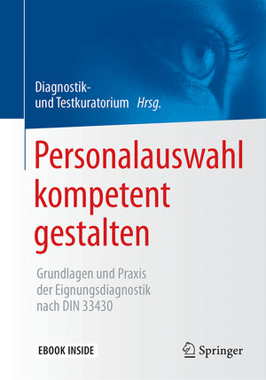 Buchcover Personalauswahl kompetent gestalten  | EAN 9783662537725 | ISBN 3-662-53772-9 | ISBN 978-3-662-53772-5