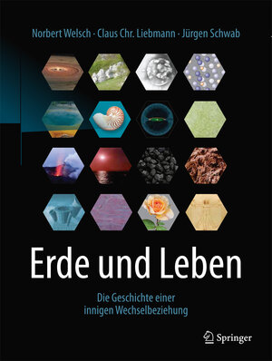 Buchcover Erde und Leben | Norbert Welsch | EAN 9783662538685 | ISBN 3-662-53868-7 | ISBN 978-3-662-53868-5