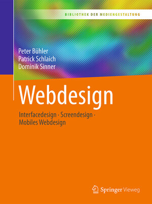 Buchcover Webdesign | Peter Bühler | EAN 9783662539170 | ISBN 3-662-53917-9 | ISBN 978-3-662-53917-0