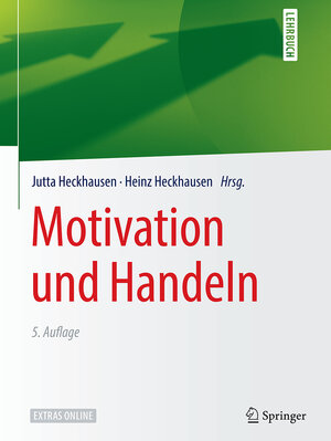Buchcover Motivation und Handeln  | EAN 9783662539262 | ISBN 3-662-53926-8 | ISBN 978-3-662-53926-2