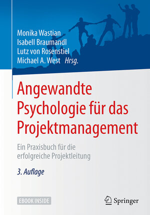 Buchcover Angewandte Psychologie für das Projektmanagement  | EAN 9783662539293 | ISBN 3-662-53929-2 | ISBN 978-3-662-53929-3