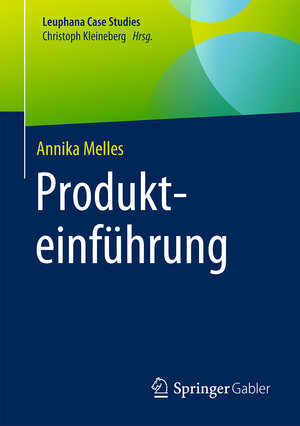 Buchcover Produkteinführung | Annika Melles | EAN 9783662540015 | ISBN 3-662-54001-0 | ISBN 978-3-662-54001-5