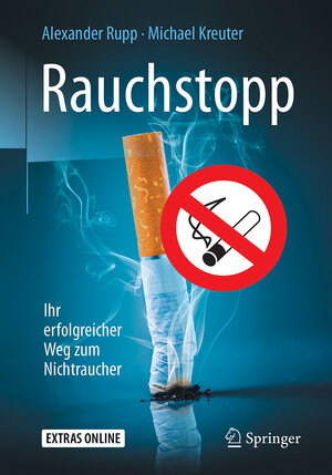 Buchcover Rauchstopp | Alexander Rupp | EAN 9783662540350 | ISBN 3-662-54035-5 | ISBN 978-3-662-54035-0