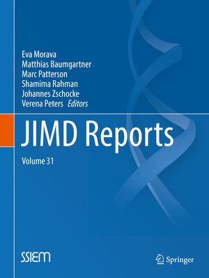 Buchcover JIMD Reports, Volume 31  | EAN 9783662541197 | ISBN 3-662-54119-X | ISBN 978-3-662-54119-7