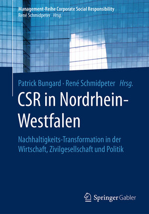 Buchcover CSR in Nordrhein-Westfalen  | EAN 9783662541890 | ISBN 3-662-54189-0 | ISBN 978-3-662-54189-0