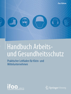 Buchcover Handbuch Arbeits- und Gesundheitsschutz  | EAN 9783662541944 | ISBN 3-662-54194-7 | ISBN 978-3-662-54194-4