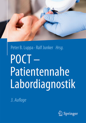 Buchcover POCT - Patientennahe Labordiagnostik  | EAN 9783662541951 | ISBN 3-662-54195-5 | ISBN 978-3-662-54195-1