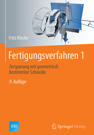 Buchcover Fertigungsverfahren 1 | Fritz Klocke | EAN 9783662542064 | ISBN 3-662-54206-4 | ISBN 978-3-662-54206-4