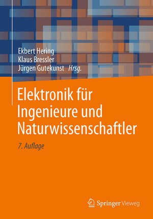 Buchcover Elektronik für Ingenieure und Naturwissenschaftler  | EAN 9783662542149 | ISBN 3-662-54214-5 | ISBN 978-3-662-54214-9