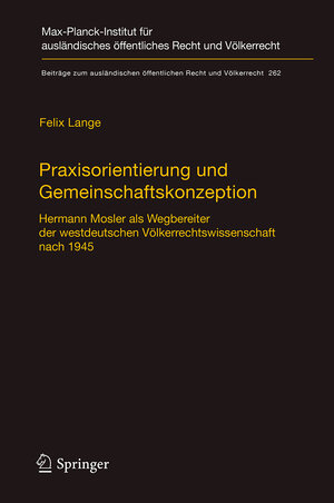 Buchcover Praxisorientierung und Gemeinschaftskonzeption | Felix Lange | EAN 9783662542170 | ISBN 3-662-54217-X | ISBN 978-3-662-54217-0