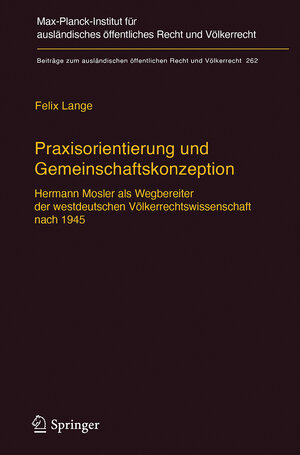 Buchcover Praxisorientierung und Gemeinschaftskonzeption | Felix Lange | EAN 9783662542187 | ISBN 3-662-54218-8 | ISBN 978-3-662-54218-7