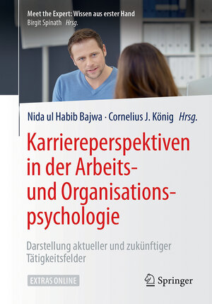 Buchcover Karriereperspektiven in der Arbeits- und Organisationspsychologie  | EAN 9783662542392 | ISBN 3-662-54239-0 | ISBN 978-3-662-54239-2