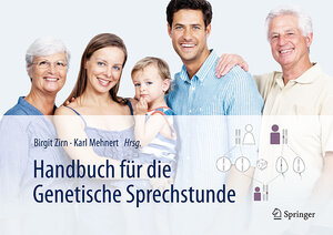 Buchcover Handbuch für die Genetische Sprechstunde  | EAN 9783662542743 | ISBN 3-662-54274-9 | ISBN 978-3-662-54274-3