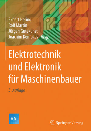 Buchcover Elektrotechnik und Elektronik für Maschinenbauer  | EAN 9783662542965 | ISBN 3-662-54296-X | ISBN 978-3-662-54296-5