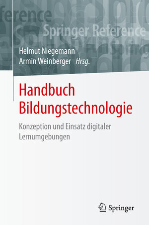 Buchcover Handbuch Bildungstechnologie  | EAN 9783662543689 | ISBN 3-662-54368-0 | ISBN 978-3-662-54368-9