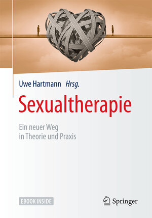 Buchcover Sexualtherapie  | EAN 9783662544143 | ISBN 3-662-54414-8 | ISBN 978-3-662-54414-3