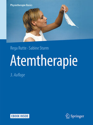 Buchcover Atemtherapie | Rega Rutte | EAN 9783662546284 | ISBN 3-662-54628-0 | ISBN 978-3-662-54628-4