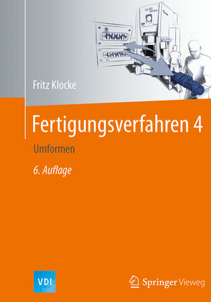 Buchcover Fertigungsverfahren 4 | Fritz Klocke | EAN 9783662547137 | ISBN 3-662-54713-9 | ISBN 978-3-662-54713-7