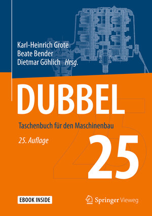 Buchcover Dubbel  | EAN 9783662548042 | ISBN 3-662-54804-6 | ISBN 978-3-662-54804-2