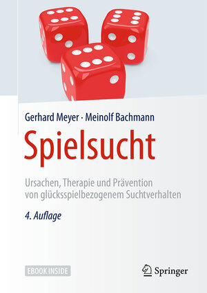 Buchcover Spielsucht | Gerhard Meyer | EAN 9783662548387 | ISBN 3-662-54838-0 | ISBN 978-3-662-54838-7