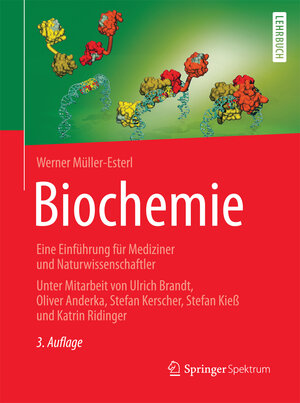 Buchcover Biochemie | Werner Müller-Esterl | EAN 9783662548509 | ISBN 3-662-54850-X | ISBN 978-3-662-54850-9