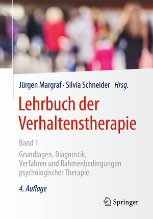 Buchcover Lehrbuch der Verhaltenstherapie, Band 1  | EAN 9783662549100 | ISBN 3-662-54910-7 | ISBN 978-3-662-54910-0