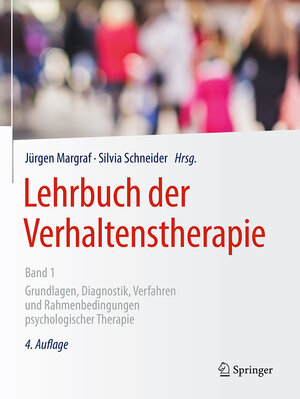 Buchcover Lehrbuch der Verhaltenstherapie, Band 1  | EAN 9783662549117 | ISBN 3-662-54911-5 | ISBN 978-3-662-54911-7